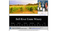 Desktop Screenshot of bellriverestate.com.au